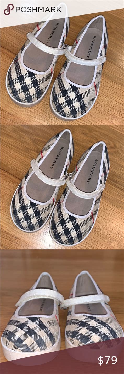 pink and white burberry shoes|burberry mary jane shoes.